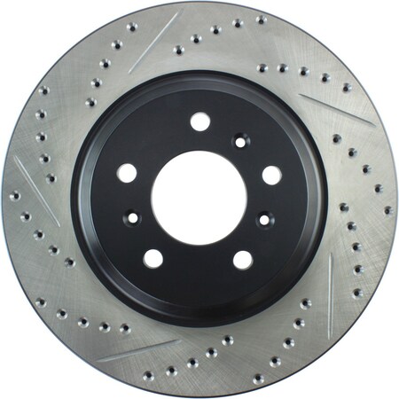 Centric Parts Sport Drilled/Slotted Brake Rotor, 127.62099R 127.62099R